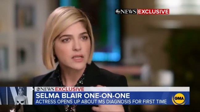 Selma Blair opens up on MS (ABC News)