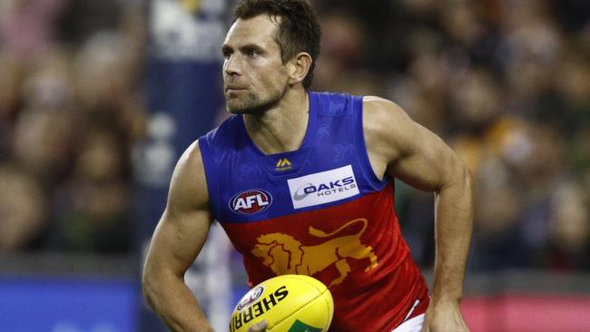 Hawthorn legend Luke Hodge’s move to the Lions has been a great success. Picture: AAP