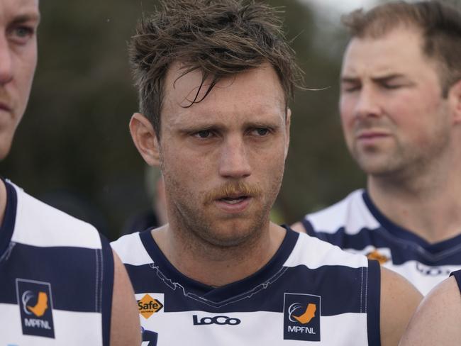 MPFNL Division 2 footy: Pearcedale v Bonbeach. Peracedale player Picture: Valeriu Campan