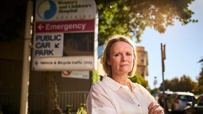 SA Salaried Medical Officers Association (SASMOA) senior industrial officer Bernadette Mulholland. Picture: Matt Loxton