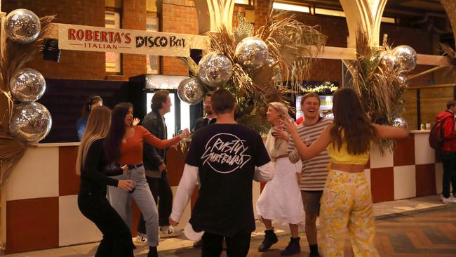 Roberta's Disco Bar at RCC. Photo: Tony Lewis