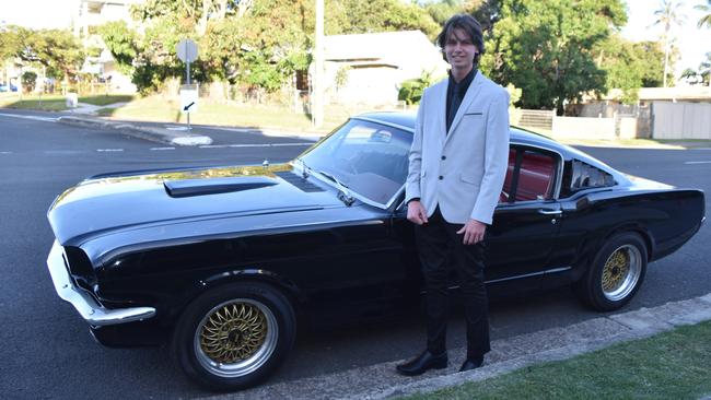 Torin at the Maleny State High School formal on November 16, 2022. Picture: Sam Turner