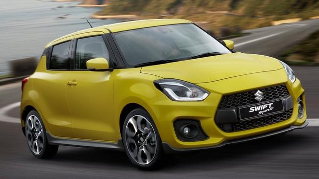 The 2018 Suzuki Swift Sport