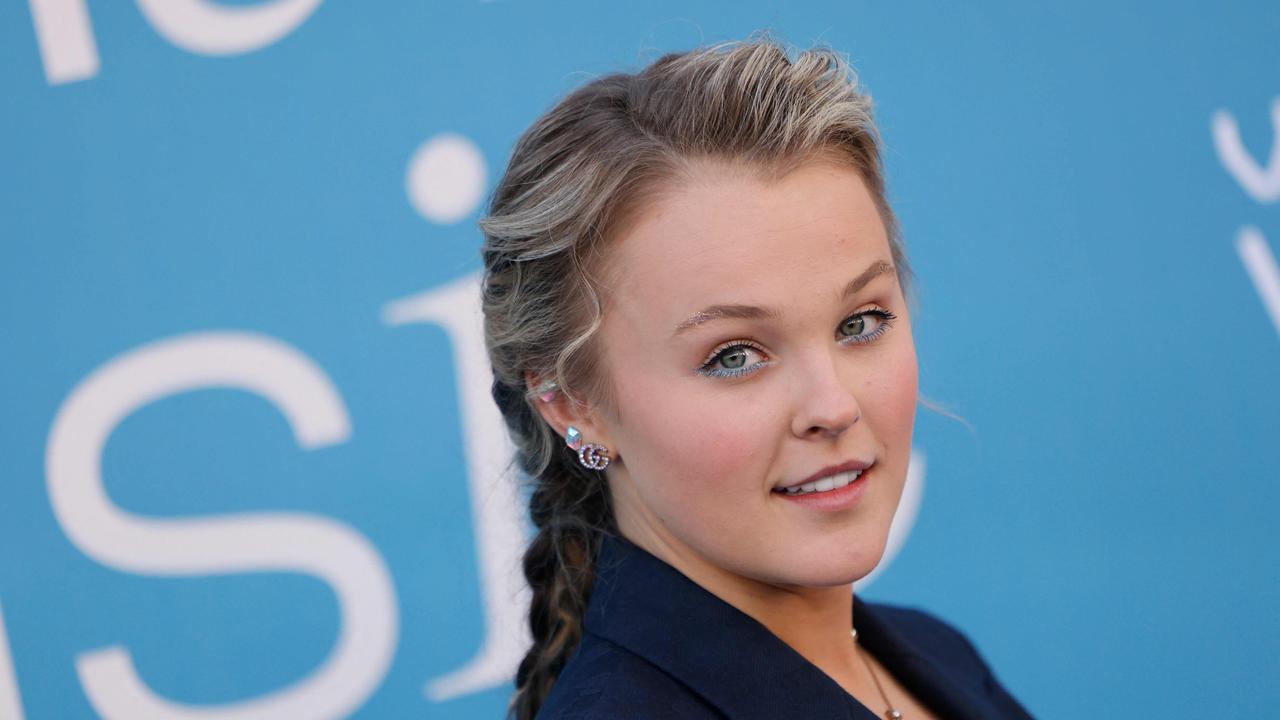 US singer JoJo Siwa has surprised fans by revealing her real name. Picture: AFP.