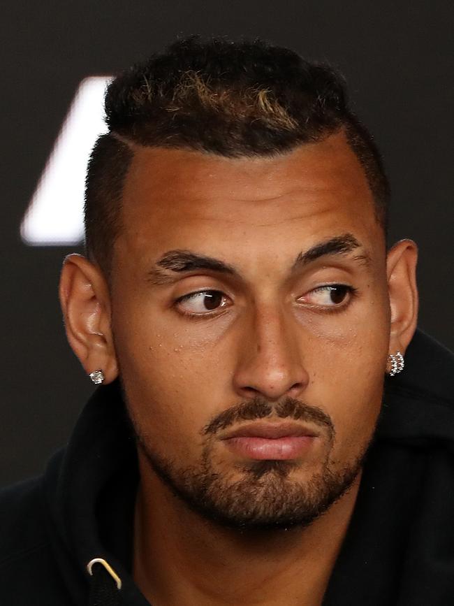 Nick Kyrgios. Picture: AAP