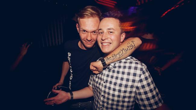 Flashback to 2014 at Electric Circus. Picture: Facebook