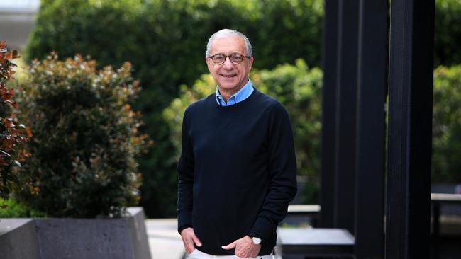 Businessman, Jewish leader and former ABC director Joe Gersh. Picture: Aaron Francis