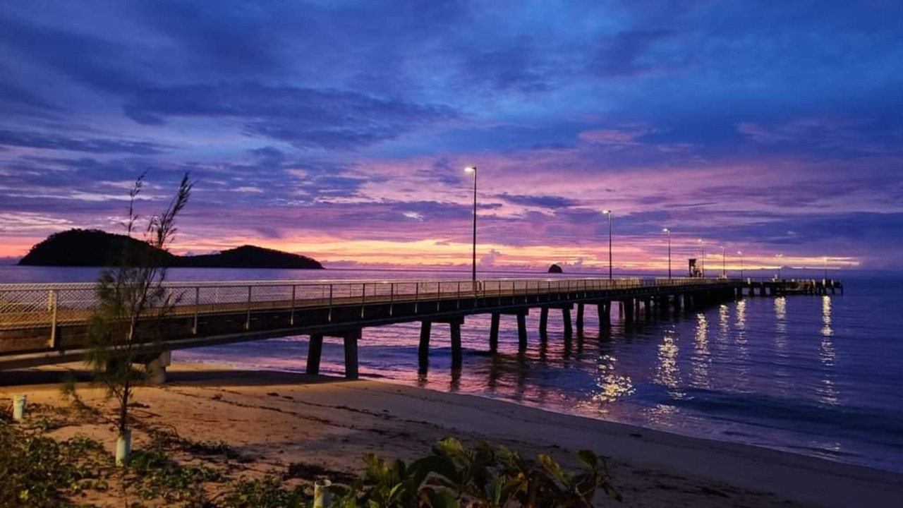 The Palm Cove Jetty is among the marine infrastructure assets which would be upgraded. Picture: ROSS PALM