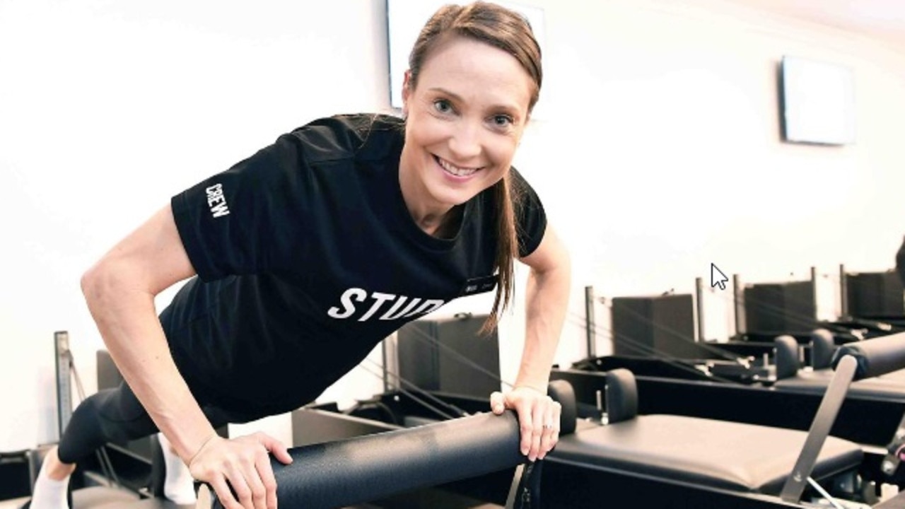 Studio Pilates franchisee Loren Pennisi has opened up an outlet at Coolum Beach. Picture: Patrick Woods