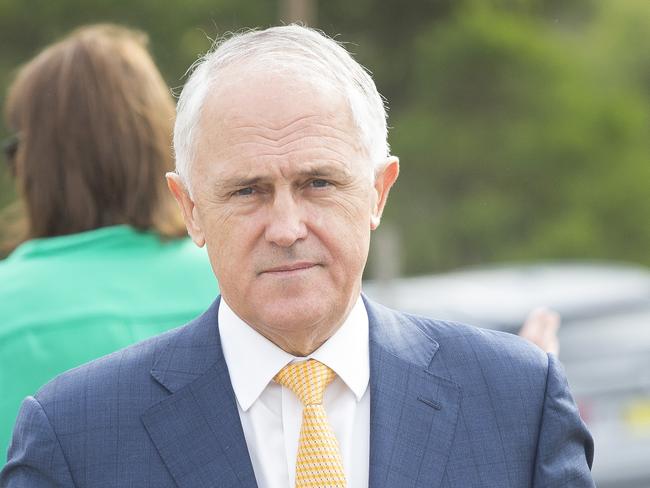 Prime Minister Malcolm Turnbull / Picture: Melvyn Knipe