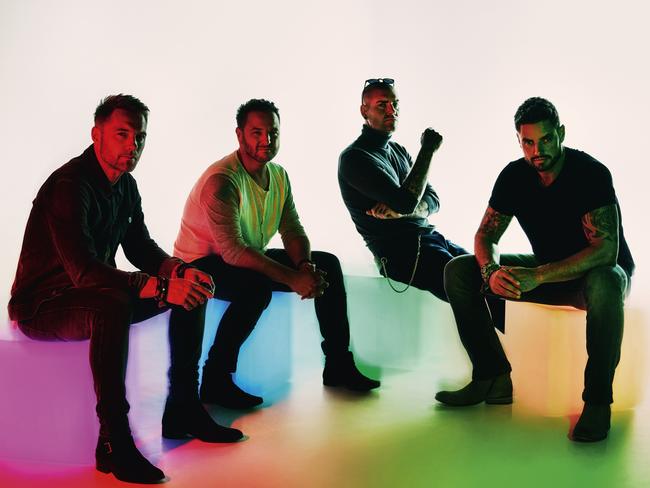 Boyzone are going out on their own terms with one final tour. Pic: supplied