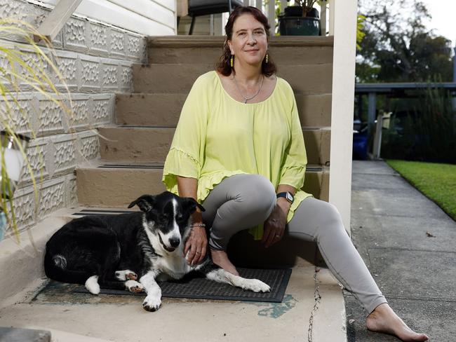 Menopause sufferer Naomi Weatherburn-Reeves who has been affected by the HRT shortage for menopausal women. Picture: Richard Dobson