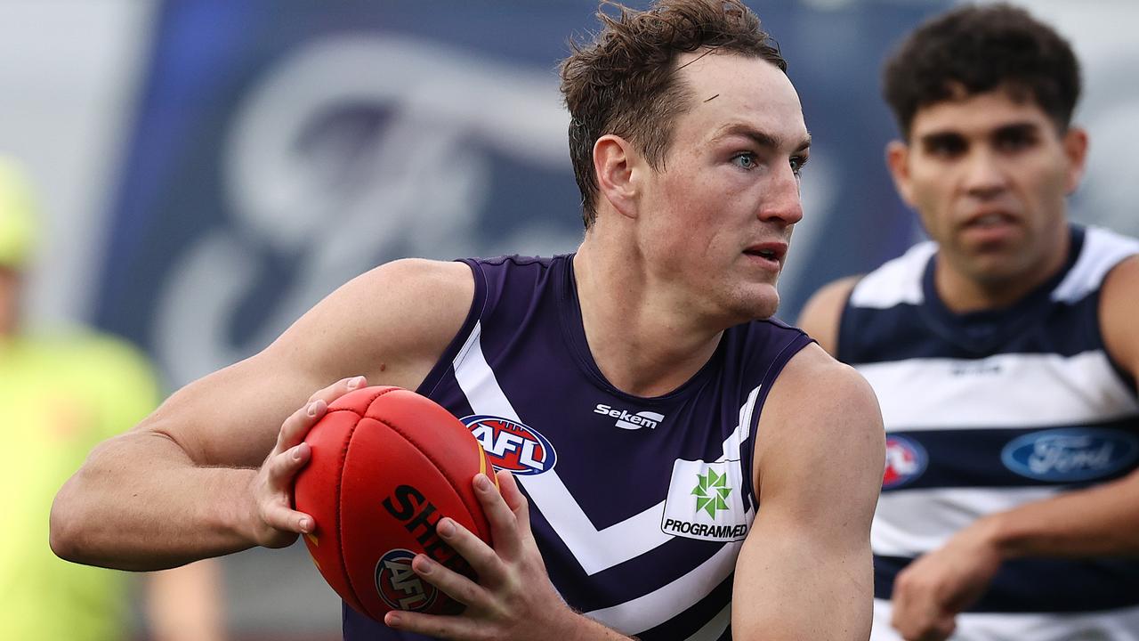 Brennan Cox reveals how Walyalup plan to quell Geelong spearheads Tom Hawkins and Jeremy Cameron