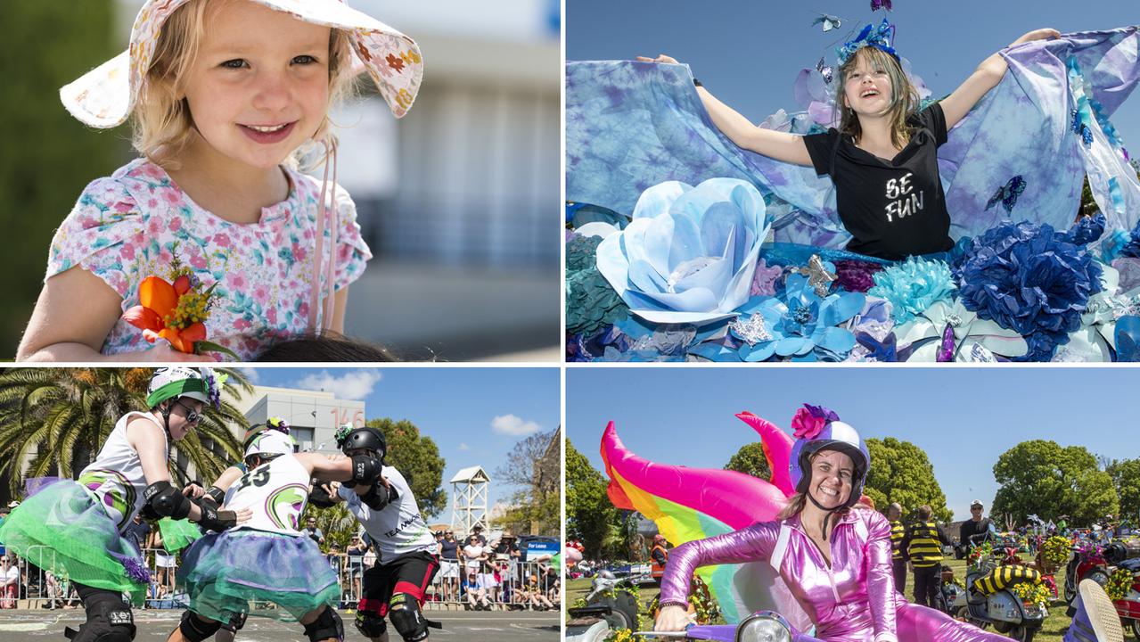 The Carnival of Flowers floral parade of 2021.