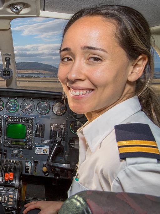 Nikita Walker was a much-loved pilot for Par Avion. Picture: SUPPLIED