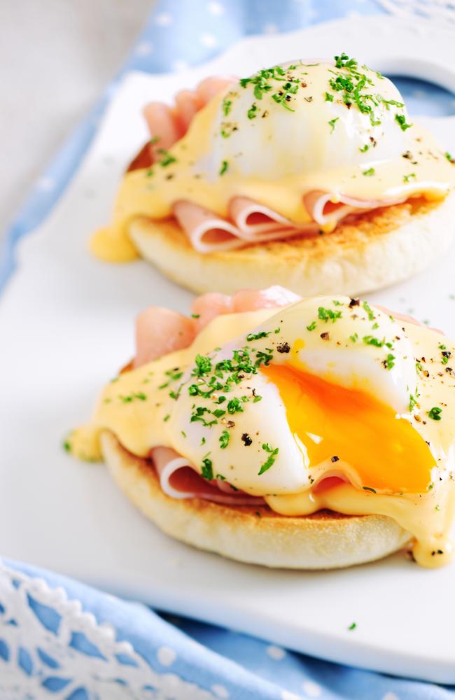 Hungover? Order the eggs benny.