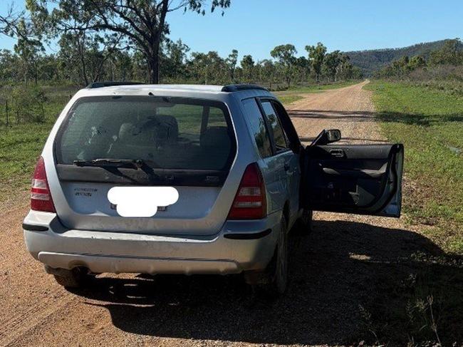 Police are appealing for anyone who may have seen this car on Friday evening, December 13 or Saturday morning, December 14 to come forward.