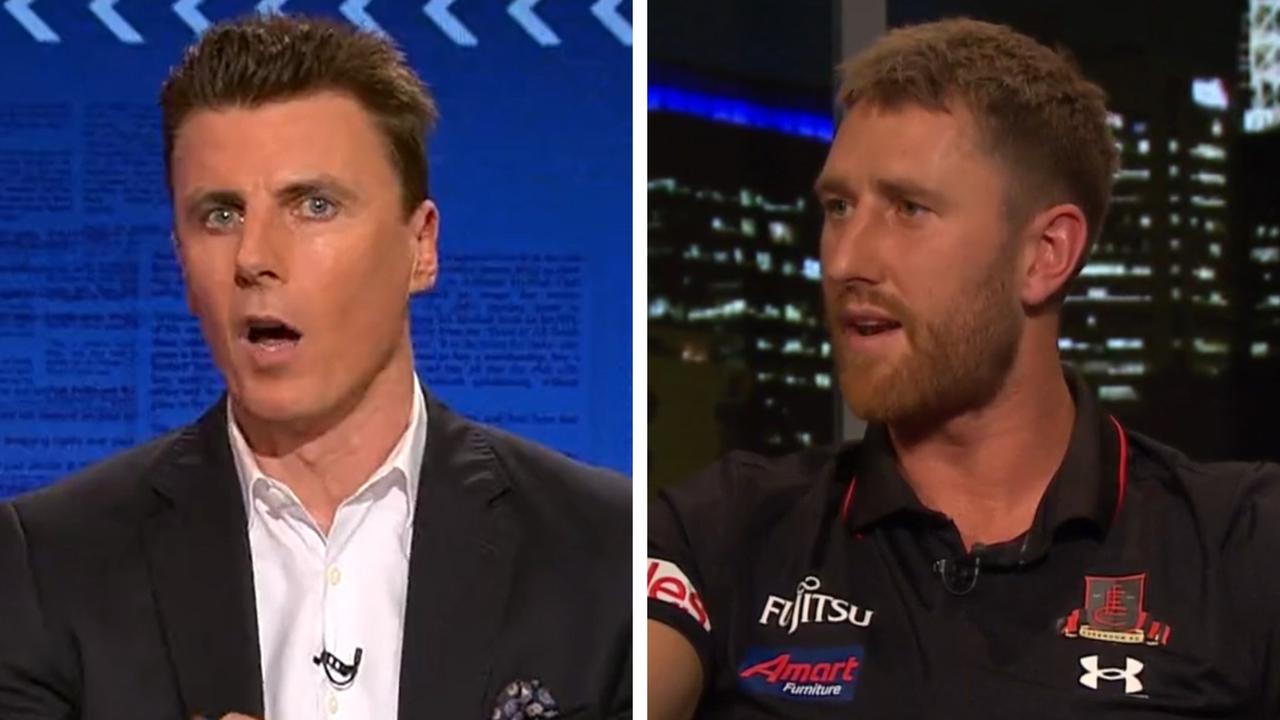 Matthew Lloyd has responded to Dyson Heppell.