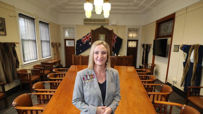 Councillor Brooke Patterson — supportive of the Sporting Hall of Fame. Picture Glenn Hampson.