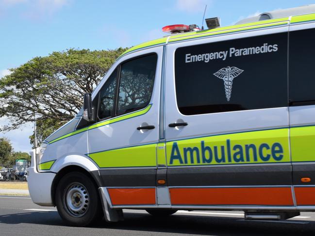 Queensland Ambulance Service leaving Mackay, generic. Picture: Heidi Petith