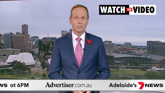 The Advertiser/7NEWS Adelaide update: SA's Remembrance Day services, Windy weather lashes Adelaide