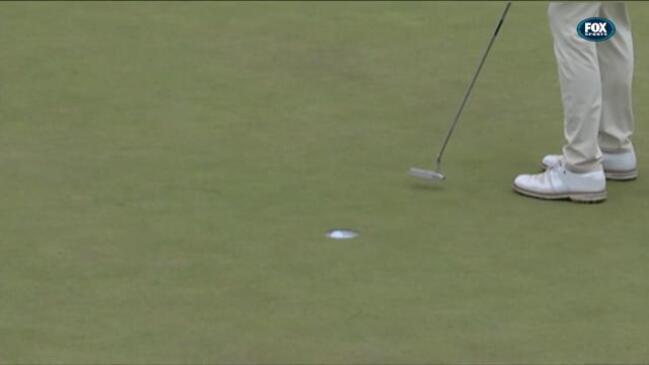 Amateur golfer cops WORST break ever