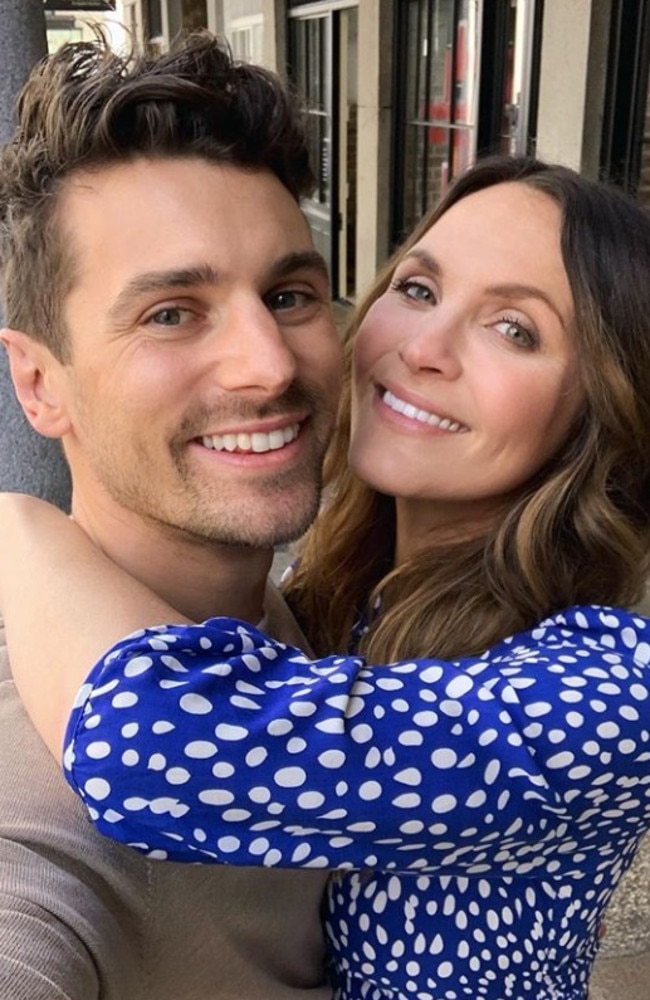 The Bachelor’s Laura Byrne, 31, asks a female anatomy question that men have struggled to get right, including her fiance, Matty Johnson, 32. Picture: Instagram/LauraByrne