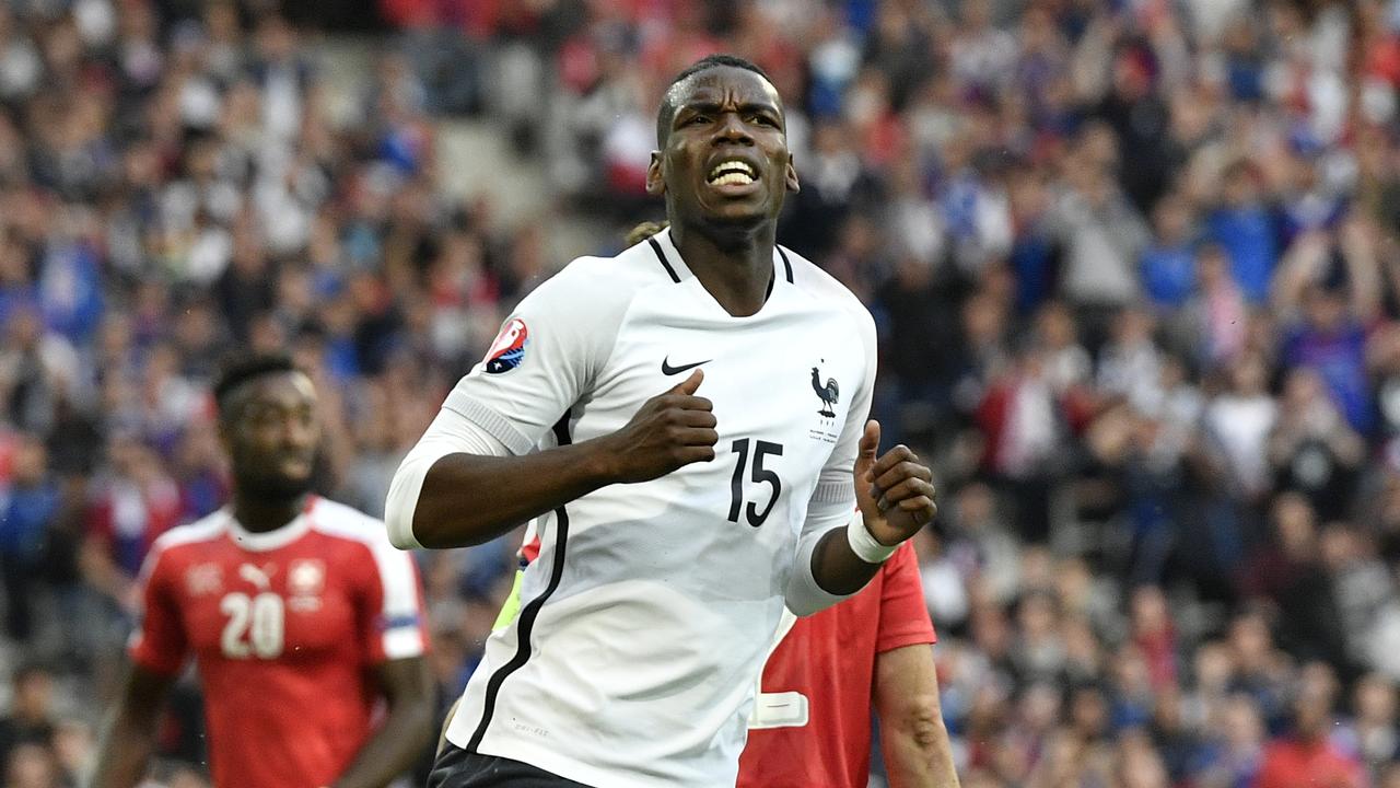 France v Switzerland score, video: Paul Pogba highlights, Euro 2016 ...