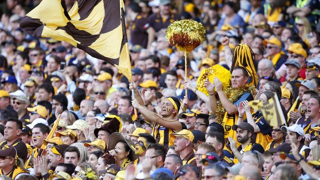 Hawthorn will no longer have to pay a gate levy tax. Picture: David Caird