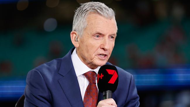 Bruce McAvaney. Picture: Dylan Burns / AFL Photos via Getty Images