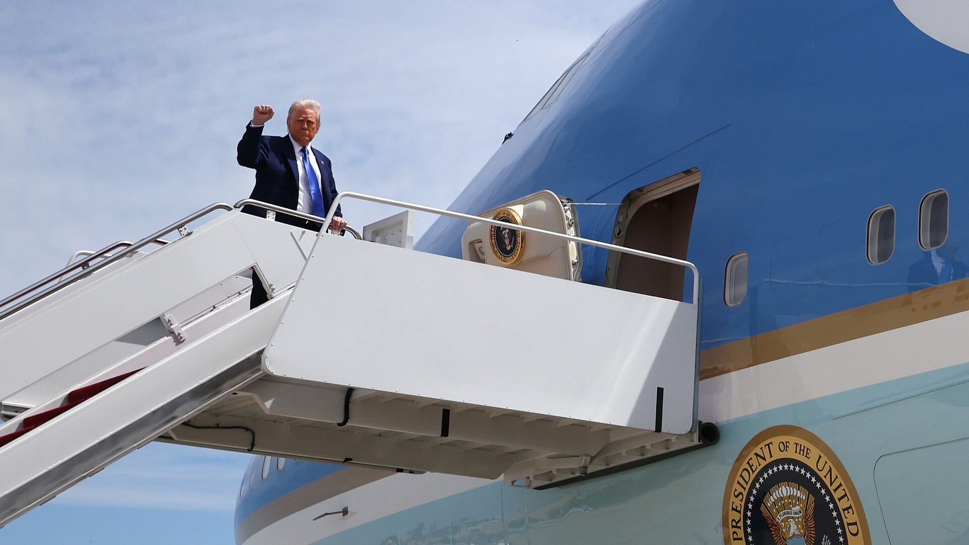 ‘It was a beautiful gesture’: Trump on Qatar’s gifting of Boeing 747-8