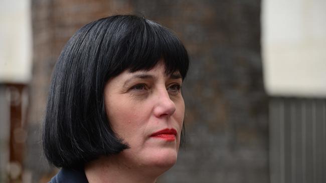 Minister for Mental Health Leesa Vlahos has been under fire since the Oakden scandal broke. Picture: Tricia Watkinson.