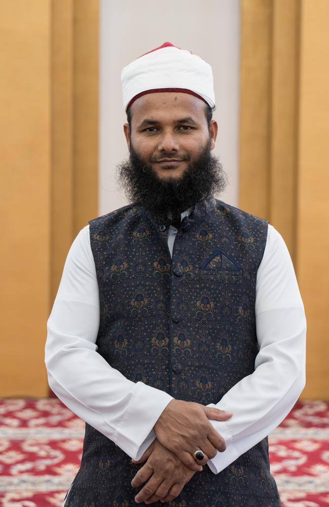 Imam Dr Mohammad Aminul Islam Azhari at Toowoomba Mosque eid al-fitr celebrations. Wednesday, April 10, 2024 Picture: Christine Schindler