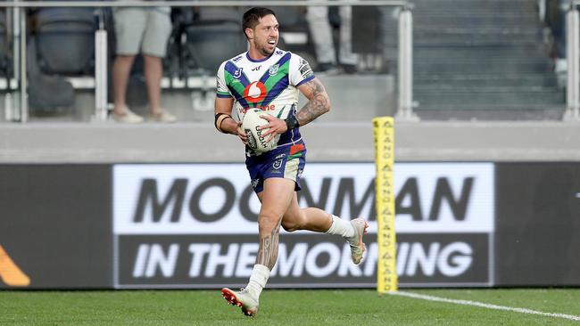 Gerard Beale last played in the NRL for the Warriors. Picture: Shane Myers/NRL Photos