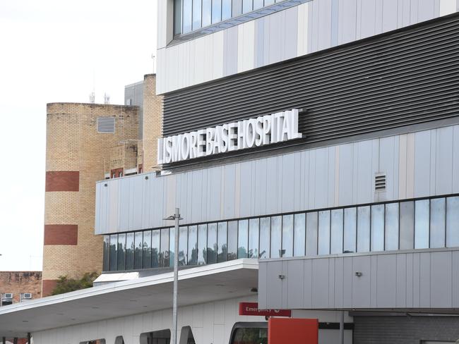 Lismore Base Hospital in Lismore.