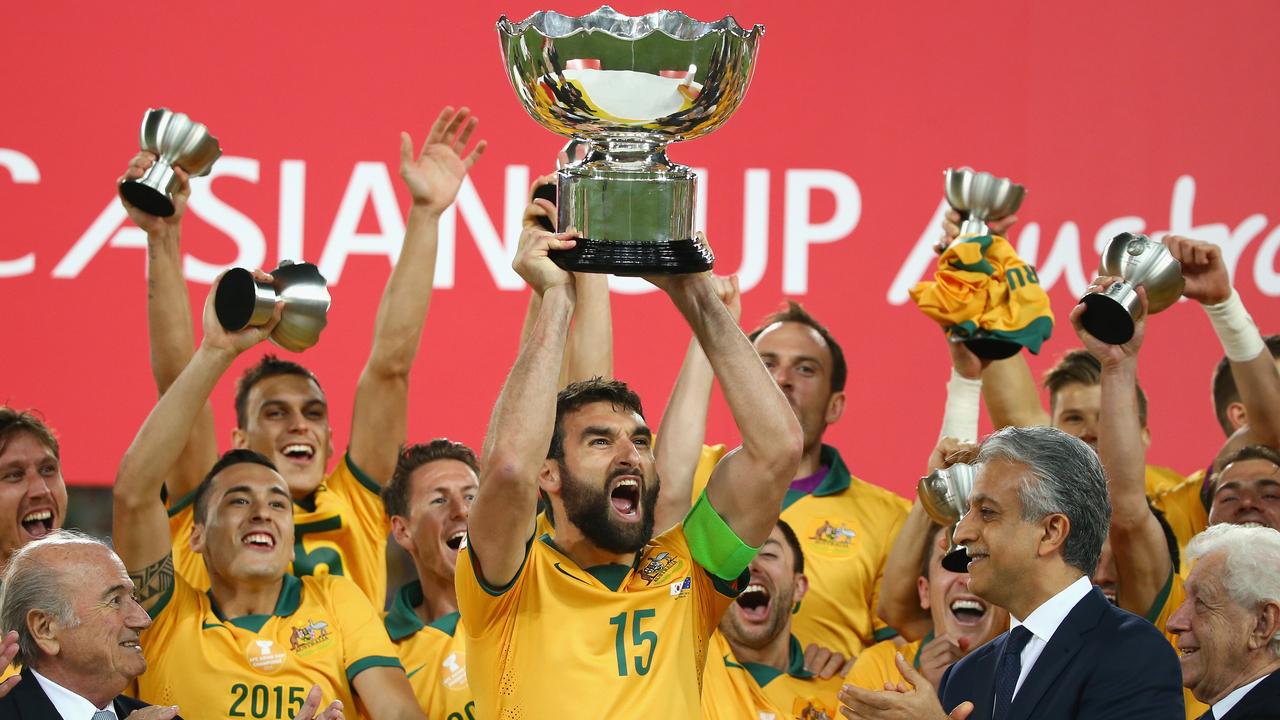 2019 Asian Cup draw; Socceroos are defending champions; Ange