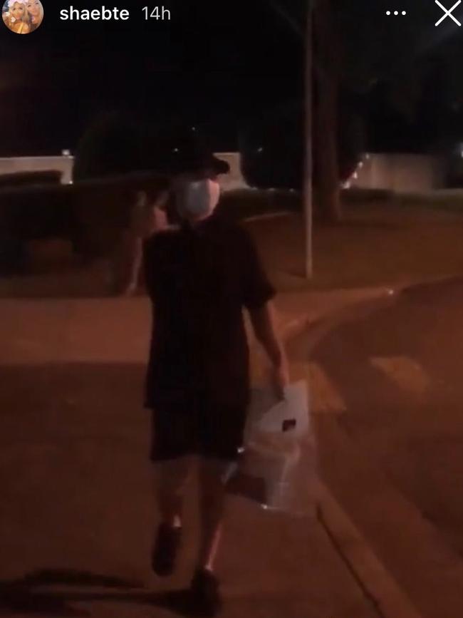 Jamil Hopoate is out on bail, with his girlfriend Shae Beathe declaring on social media 