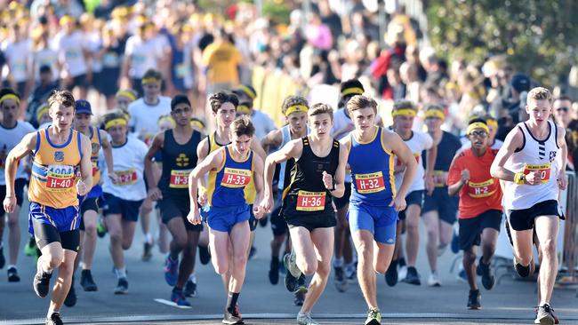 The route is said to be steeper than the Balmoral Burn, pictured. Picture: AAP IMAGE / Troy Snook