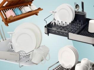 14 best dish racks to tidy up your kitchen in 2025. Picture: checkout.