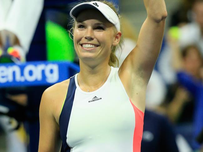 Caroline Wozniacki’s father has opened up a can of worms.