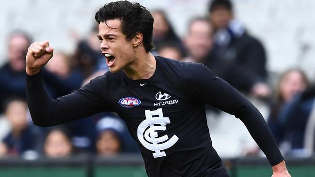 Jack Silvagni showed plenty in his debut season.