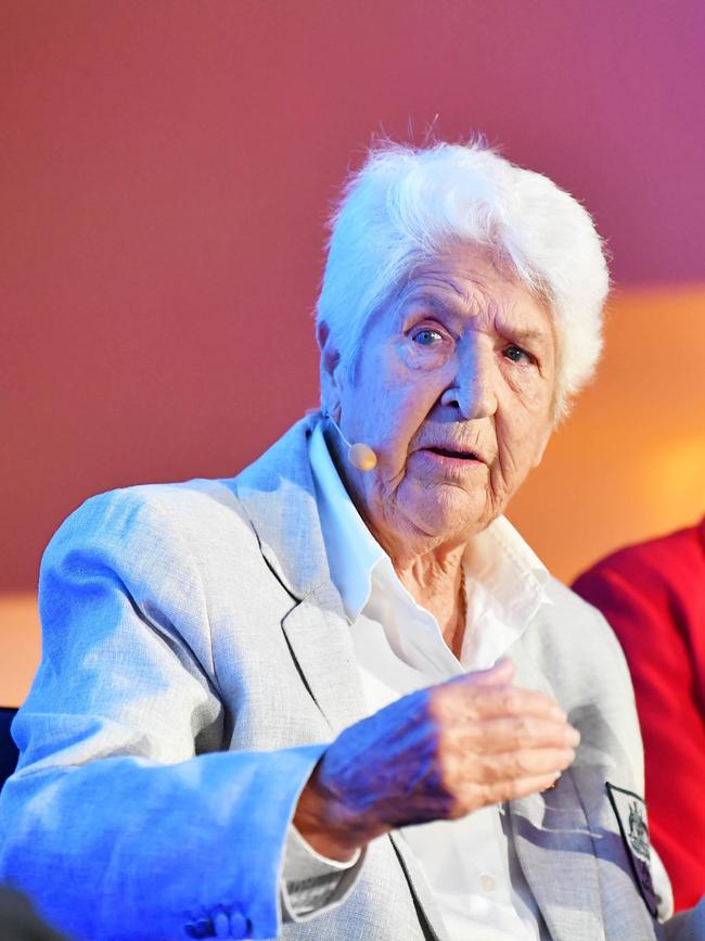 Former Olympic champion swimmer Dawn Fraser. Picture: Patrick Woods.