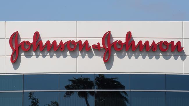 Johnson &amp; Johnson has temporarily halted its COVID-19 vaccine trial because one of its participants had become sick. Picture: AFP