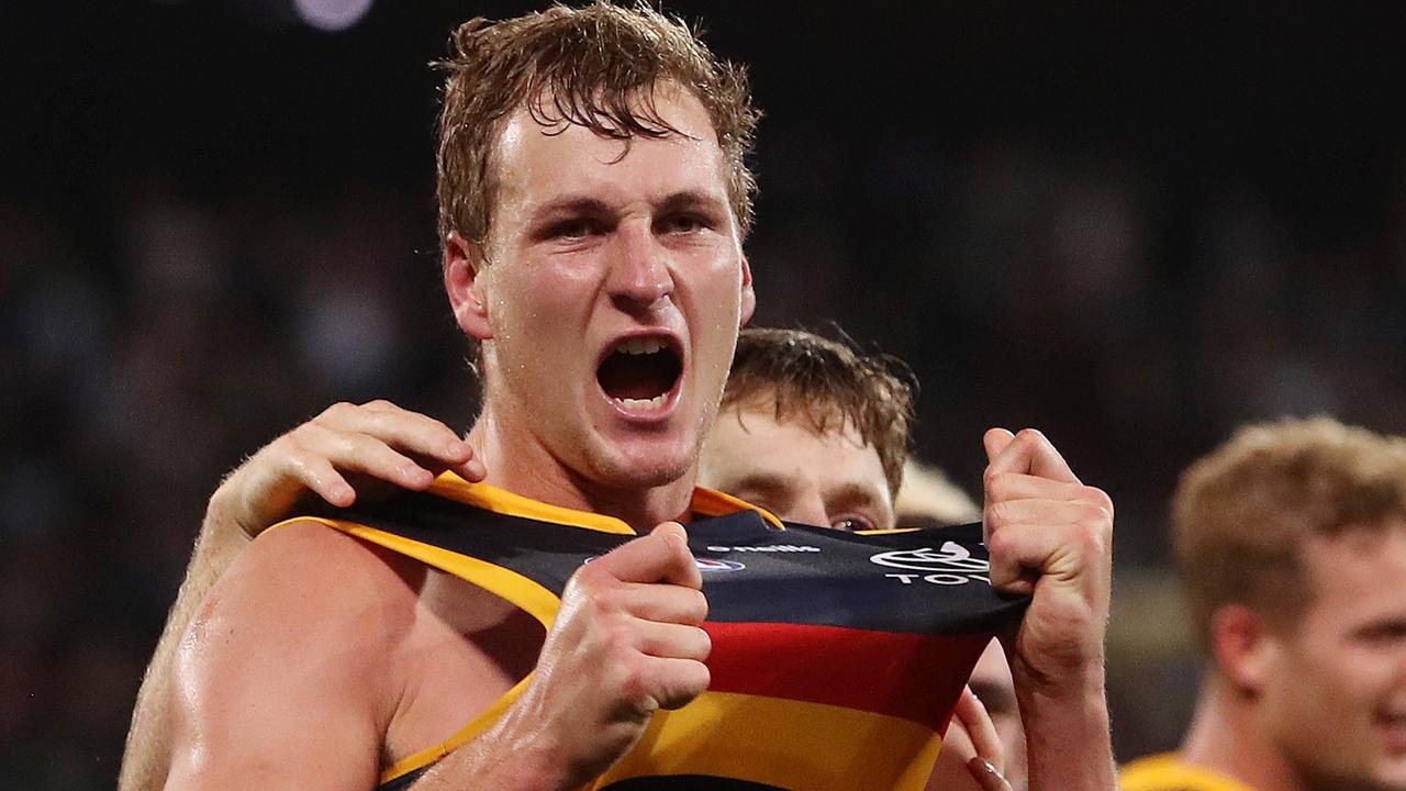 AFL 2022: Crows ticking the right boxes in road to redemption, Jordan ...