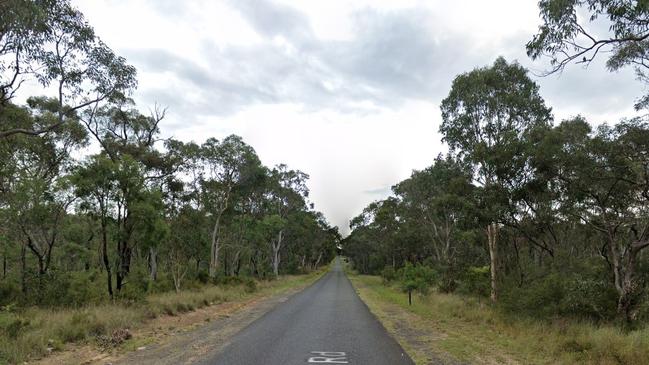 A man has died following a crash on Spence Rd in Berkshire Park overnight. Picture: Google Maps