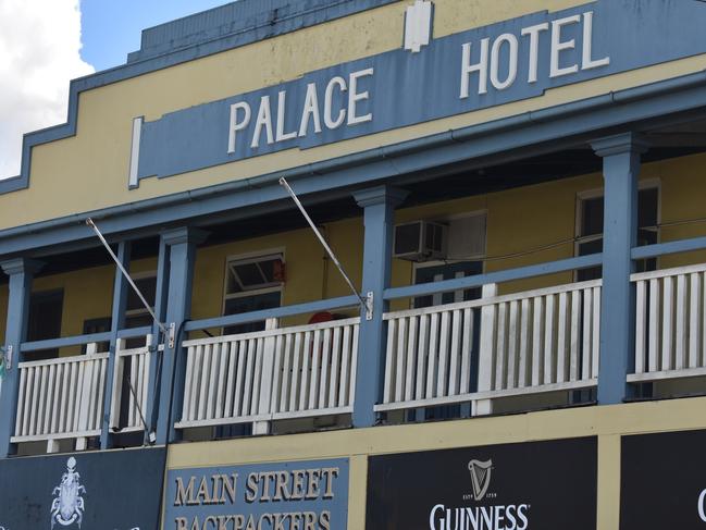 Palace Hotel, Main Street, Proserpine