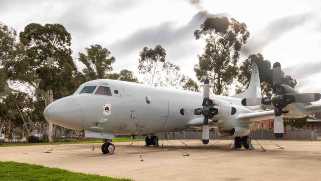 The RAAF Base in Edinburgh is one of the great things to see. Picture: Ben Clark