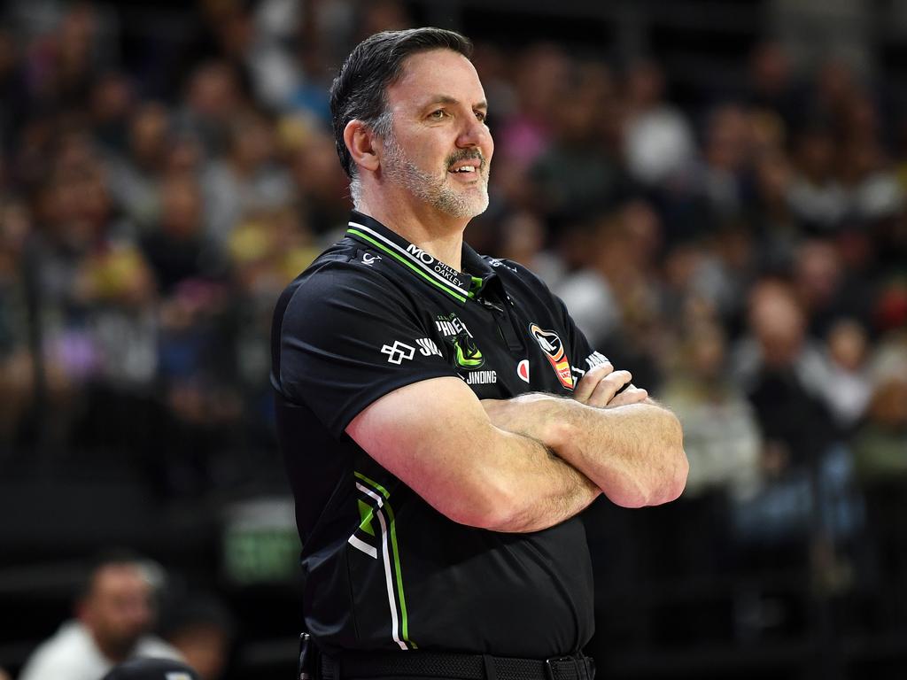 Phoenix interim Coach Sam Mackinnon has backed Australian coaches to succeed in the NBL. Picture: Getty Images