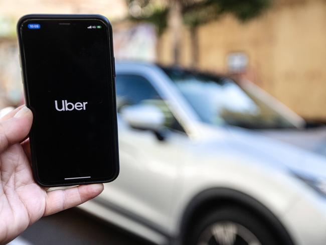 MELBOURNE, AUSTRALIA- NewsWire Photos MAY 06 2021:  Generic Uber Ride imagery. Picture: NCA NewsWire / Sarah Matray