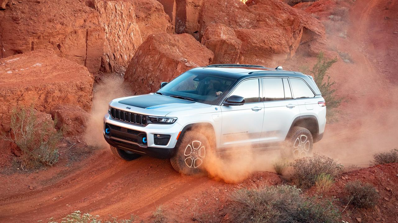 2022 Jeep Grand Cherokee Revealed | News.com.au — Australia’s Leading ...